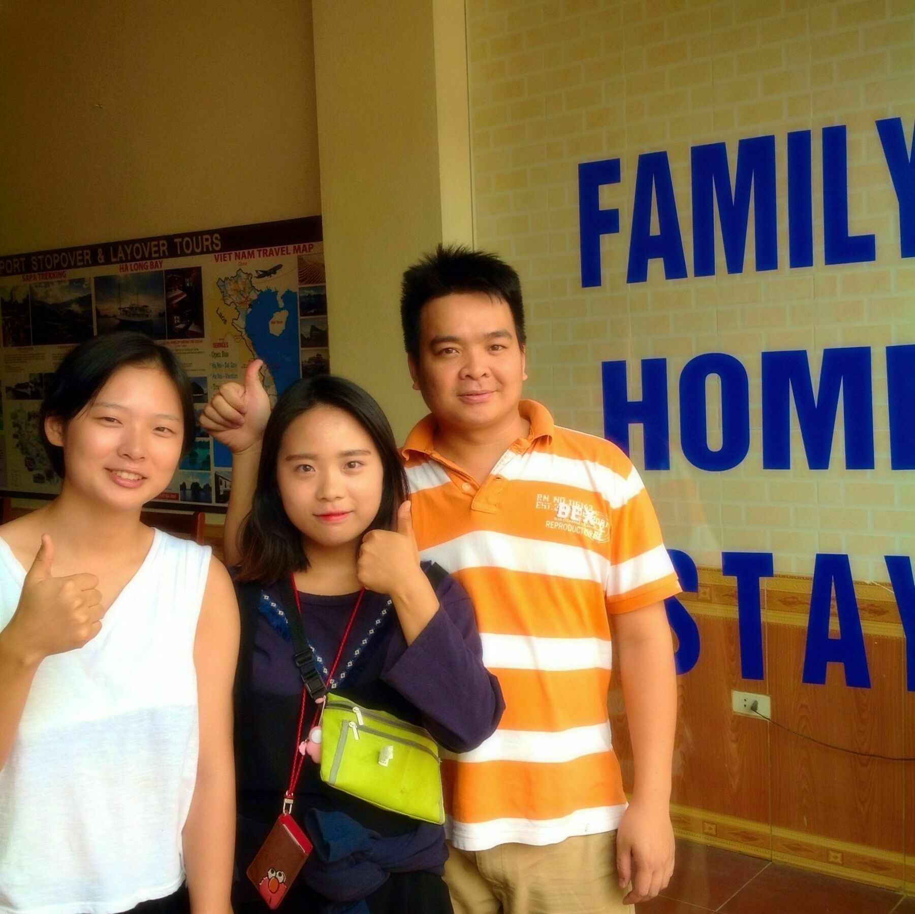 Noi Bai Family Homestay Eksteriør billede