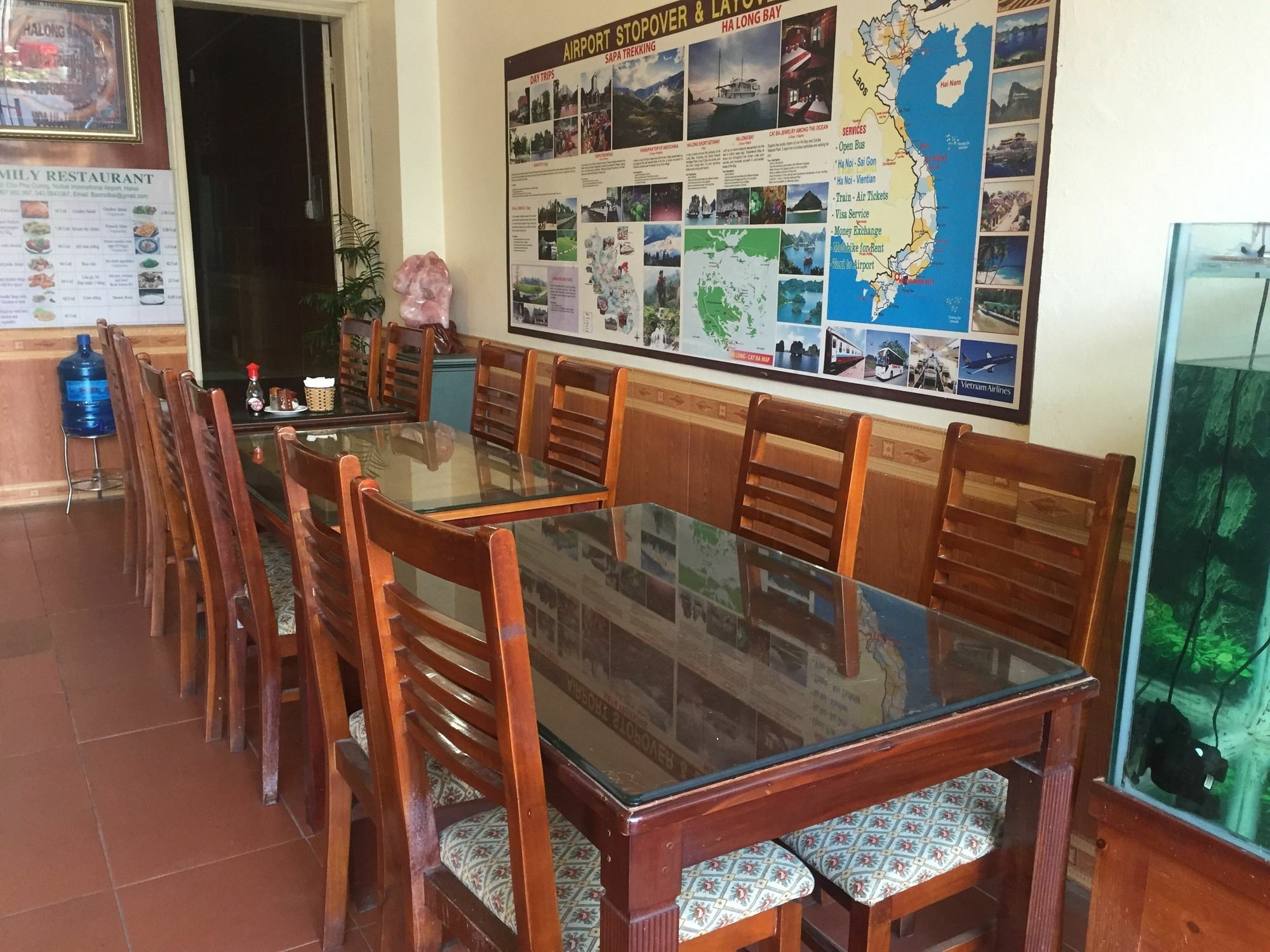 Noi Bai Family Homestay Eksteriør billede